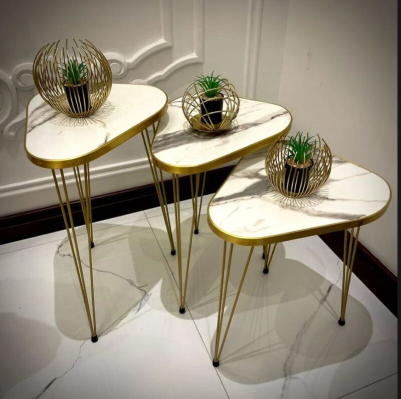 Coffee table/side table set of 3