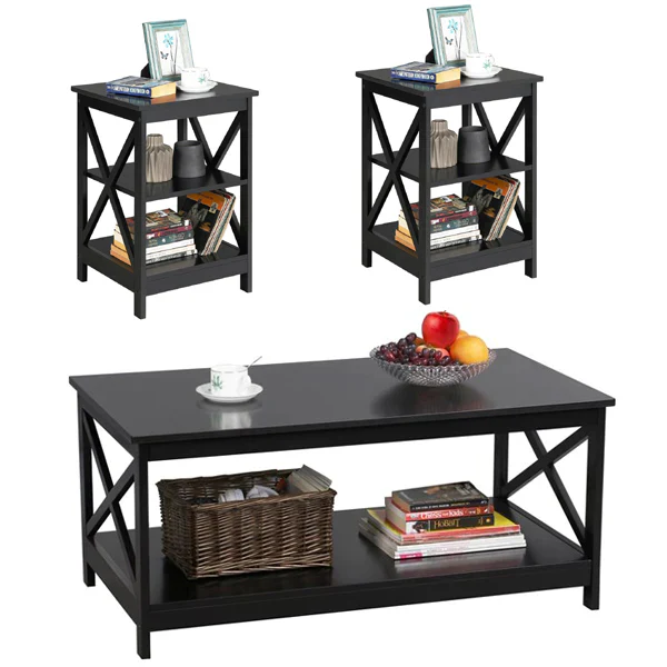 Modern Design Nesting Table And Center Table Set